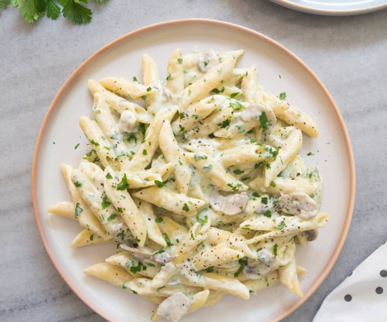 Kremalı Peynirli Penne